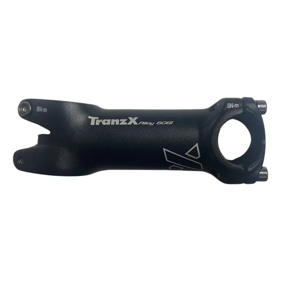 Mesa Suporte Guidão Avanço Tranzx 25.4mm X 100mm 6° Alumínio Foto 1