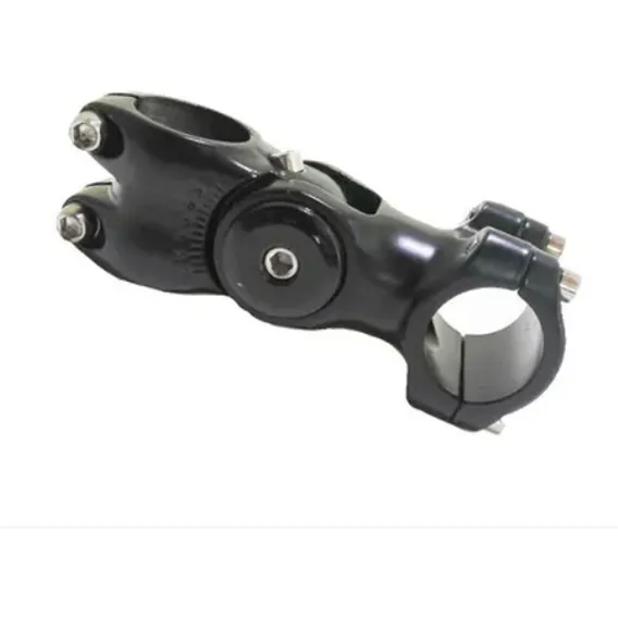 Mesa Suporte Guidão Bicicleta Com Regulagem 31.8mm Over Bike Foto 1