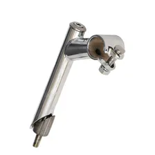 Mesa Suporte Guidão Bike Aço 21,1mm Standard De Bike Cromado Foto mini 1