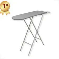Mesa Tabua Passar Roupa Resistente 3 Altura Tecido Térmico Liso Foto  mini 1