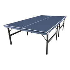 Mesa Tenis De Mesa Ping Pong Oficial Ferro 25mm Mdf Foto mini 1