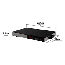 Mesa Térmica Saro Rechaud Elétrico Foto mini 3