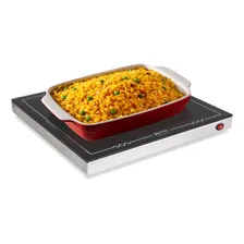 Mesa Térmica Vidro Temperado 220v 40x40cm Foto mini  3