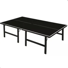 Mesa Tênis De Mesa Ping Pong 18mm Mdf Sports Mania Cor Preto Foto  mini 1