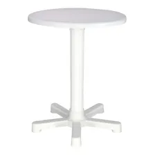 Mesa Tramontina Capri Em Polipropileno Branco Foto mini 1