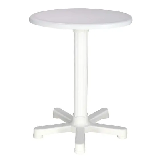 Mesa Tramontina Capri Em Polipropileno Branco Foto 1