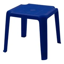 Mesa Tramontina Infantil Adoleta Em Polipropileno Cor Azul Foto mini 1