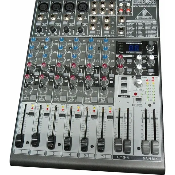 Mesa Xenyx 1204 Fx Usb - Mixer 12 Canais Com Usb Nf-e Foto 1