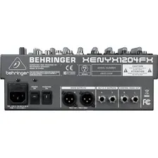 Mesa Xenyx 1204 Fx Usb - Mixer 12 Canais Com Usb Nf-e Foto mini 2