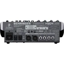Mesa Xenyx 1204 Fx Usb - Mixer 12 Canais Com Usb Nf-e Foto mini 3
