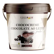 Mescla Chococreme Ao Leite Foodbase C/ 4 Kg Foto mini 1