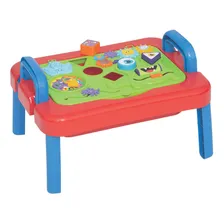 Mesinha Infantil Menino Didática Educativa mercotoys Foto mini 4