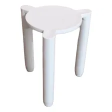 Mesinha Suporte Para Pizzas Pacote Com 1000 Unidades Branco Foto  mini 1