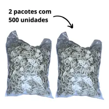 Mesinha Suporte Para Pizzas Pacote Com 1000 Unidades Branco Foto mini  3