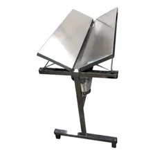 Metal Arte Mesa Cirúrgica De Inox Modelo Calha Com Altura Regulável Foto  mini 1