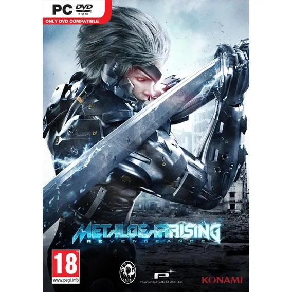 Metal Gear Rising: Revengeance Foto 1