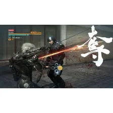 Metal Gear Rising: Revengeance Konami Ps3 Físico Foto mini 2