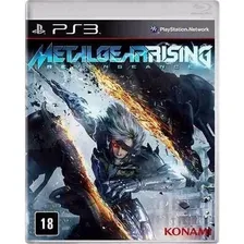 Metal Gear Rising: Revengeance Konami Ps3 Físico Foto mini 1