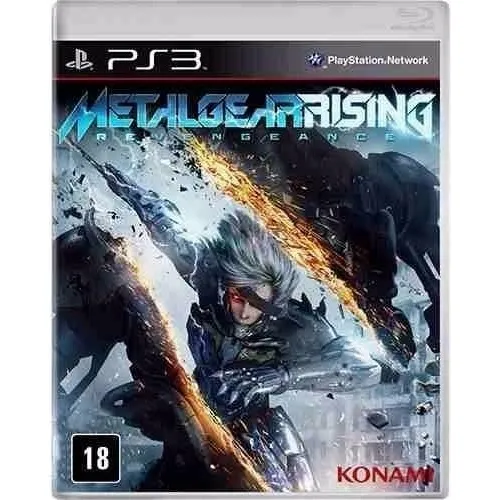 Metal Gear Rising: Revengeance Konami Ps3 Físico Foto 1