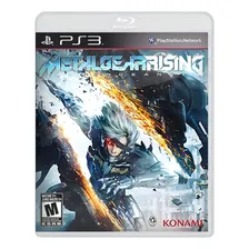 Metal Gear Rising Revengeance / Playstation 3 Foto  mini 1
