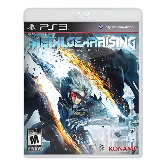 Metal Gear Rising Revengeance / Playstation 3 Foto 1