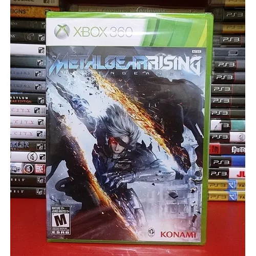 Metal Gear Rising Revengeance / Xbox 360 Foto 1