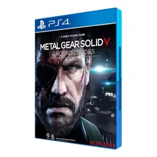 Metal Gear Solid V Ground Zeroes - Ps4 Foto mini 1