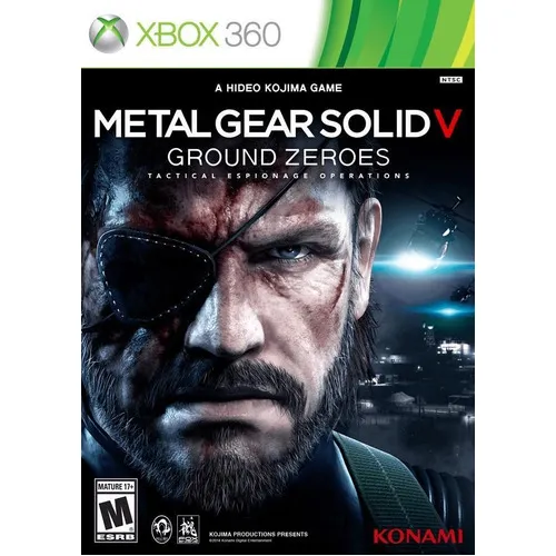 Metal Gear Solid V: Ground Zeroes - Xbox 360 Foto 1