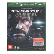 Metal Gear Solid V Ground Zeroes Xbox One MĂdia FĂsica Foto mini 2