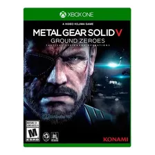 Metal Gear Solid V Ground Zeroes Xbox One MĂdia FĂsica Foto mini 1