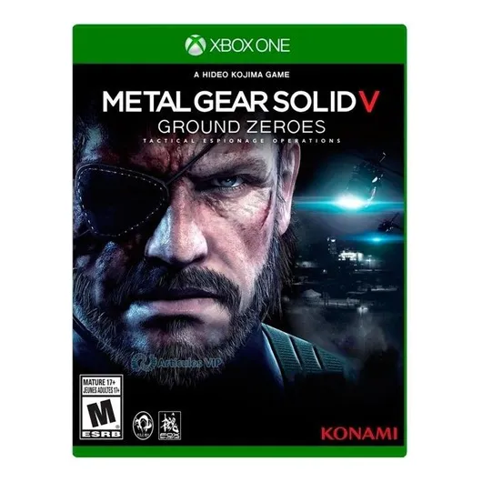 Metal Gear Solid V Ground Zeroes Xbox One MĂdia FĂsica Foto 1