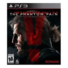 Metal Gear Solid V: The Phantom Pain Metal Gear Solid Standard Edition Konami PS3 Físico Foto mini 1