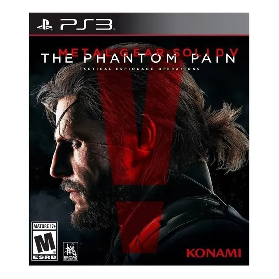 Metal Gear Solid V: The Phantom Pain Metal Gear Solid Standard Edition Konami PS3 Físico Foto 1