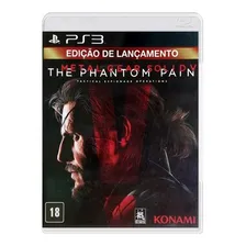 Metal Gear Solid V: The Phantom Pain Metal Gear Solid Standard Edition Konami PS3 Físico Foto mini 4