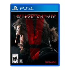 Metal Gear Solid V: The Phantom Pain Metal Gear Solid Standard Edition Konami PS4 FĂsico Foto mini 1