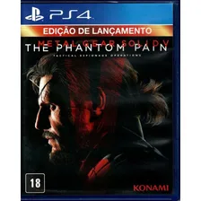 Metal Gear Solid V: The Phantom Pain Metal Gear Solid Standard Edition Konami PS4 FĂsico Foto mini 4