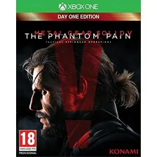 Metal Gear Solid V: The Phantom Pain Metal Gear Solid Standard Edition Konami Xbox One Físico Foto mini 4