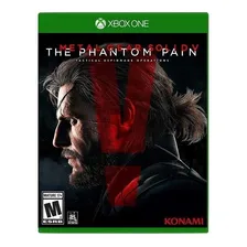 Metal Gear Solid V: The Phantom Pain Metal Gear Solid Standard Edition Konami Xbox One Físico Foto mini 1