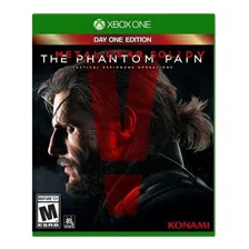 Metal Gear Solid V The Phantom Pain Xbox One Day One Físico Foto  mini 1