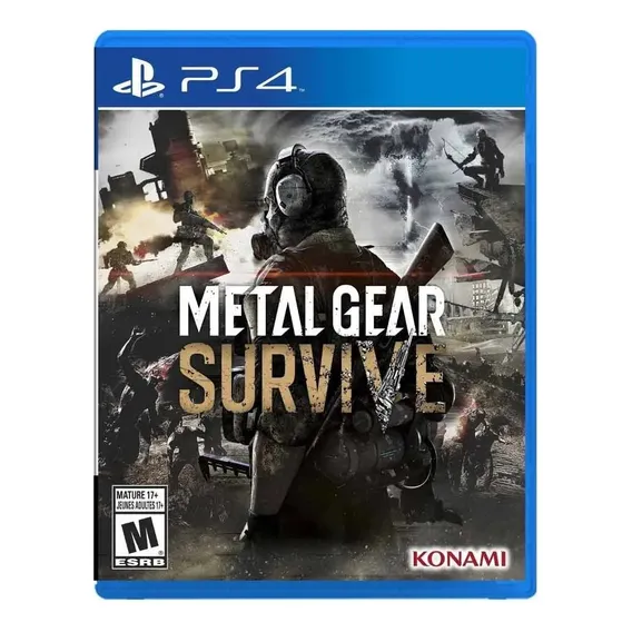 Metal Gear Survive Metal Gear Standard Foto 1