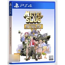 Metal Slug Anthology Ps4 MĂdia FĂsica 7 Jogos Foto mini 1