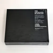 Metallica Box Metallica - The Metallica Blacklist 4cds Foto mini 4