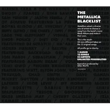 Metallica Box Metallica - The Metallica Blacklist 4cds Foto mini 1