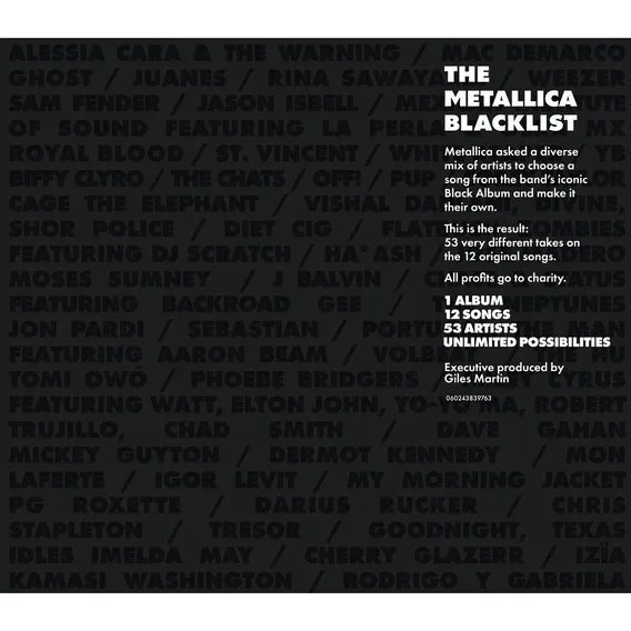 Metallica Box Metallica - The Metallica Blacklist 4cds Foto 1