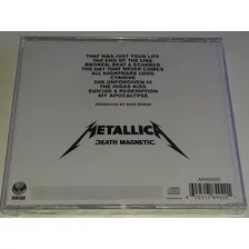 Metallica - Death Magnetic (cd) Foto mini 2