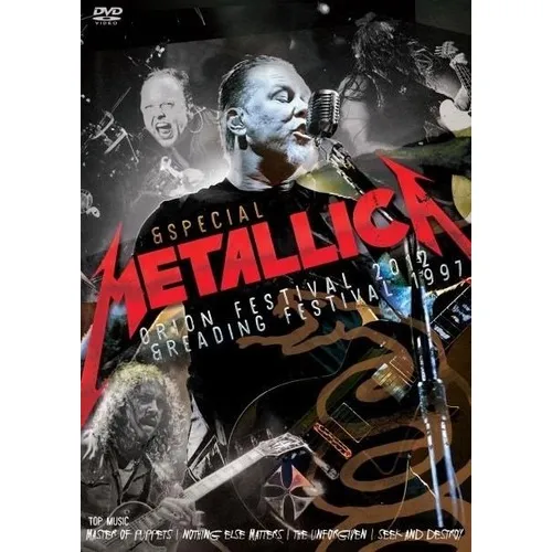 Metallica Dvd Especial Novo Lacrado Foto 1