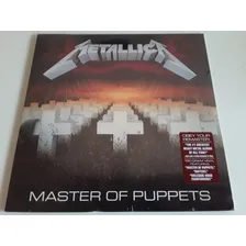 Metallica Lp Master Of Puppets Vinil Black 2017 180 Gramas Foto mini 3
