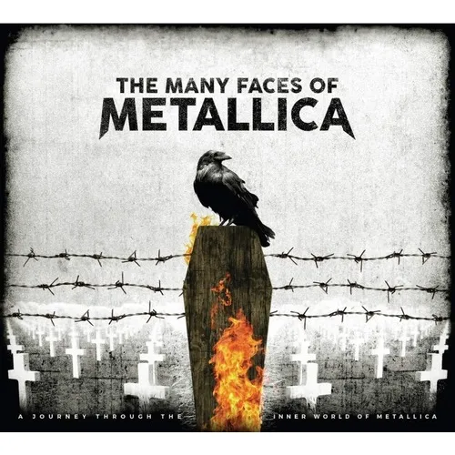 Metallica Many Faces Of Metallica 3 Cd Nuevo Original Foto 1