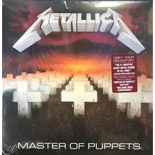 Metallica Master Of Puppets Vinil Lp Foto mini 1