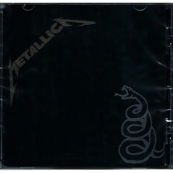 Metallica Metallica CD Foto 1